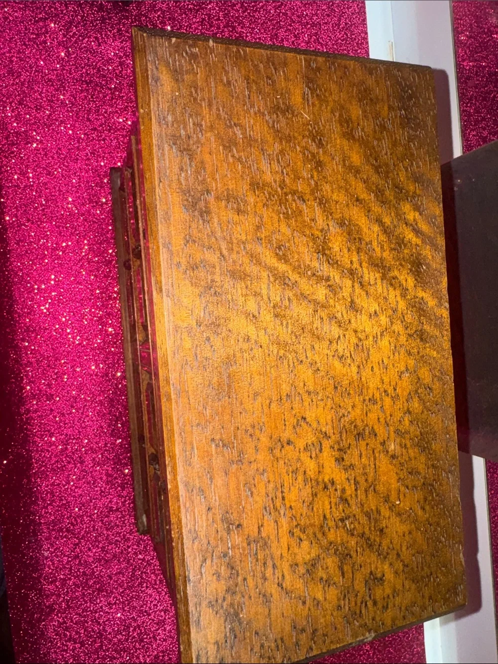 Vintage/retro  Merle jewelry box